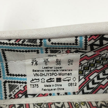 【中古品】【レディース】 VANS VN-0HJY3PO DAMEN SHOES MIKAIAH WHITE TUND ヴァンズ バンズ ミカラ スニーカー 靴 162-260623-sm-01-otoh カラー：ホワイト 万代Net店