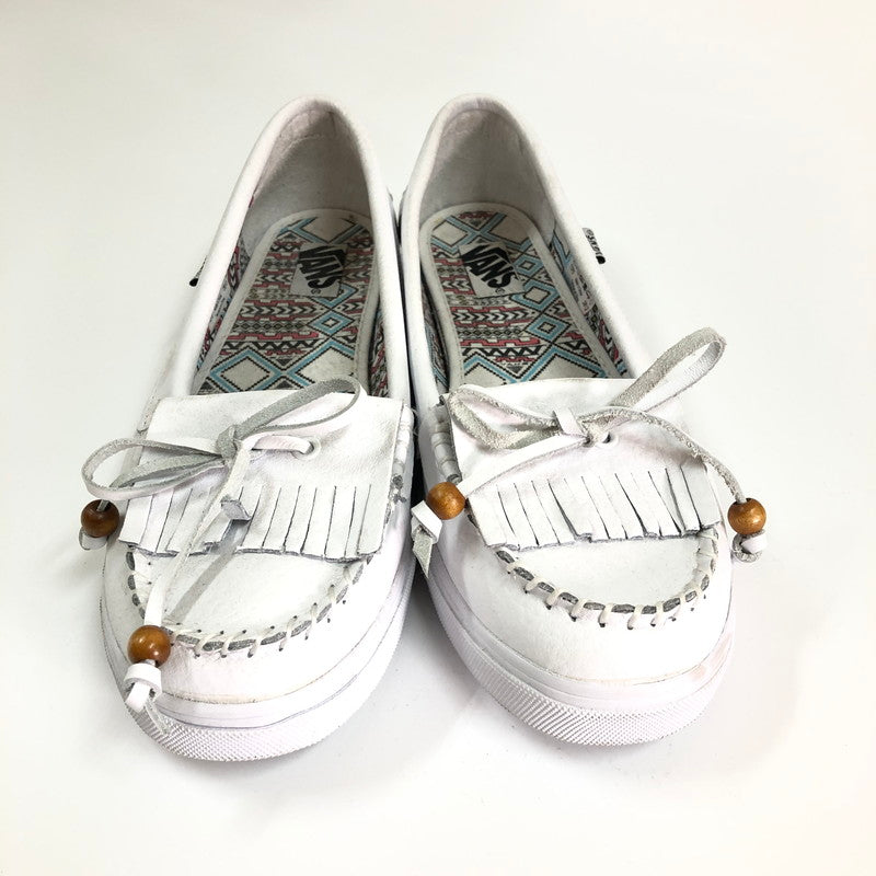 【中古品】【レディース】 VANS VN-0HJY3PO DAMEN SHOES MIKAIAH WHITE TUND ヴァンズ バンズ ミカラ スニーカー 靴 162-260623-sm-01-otoh カラー：ホワイト 万代Net店