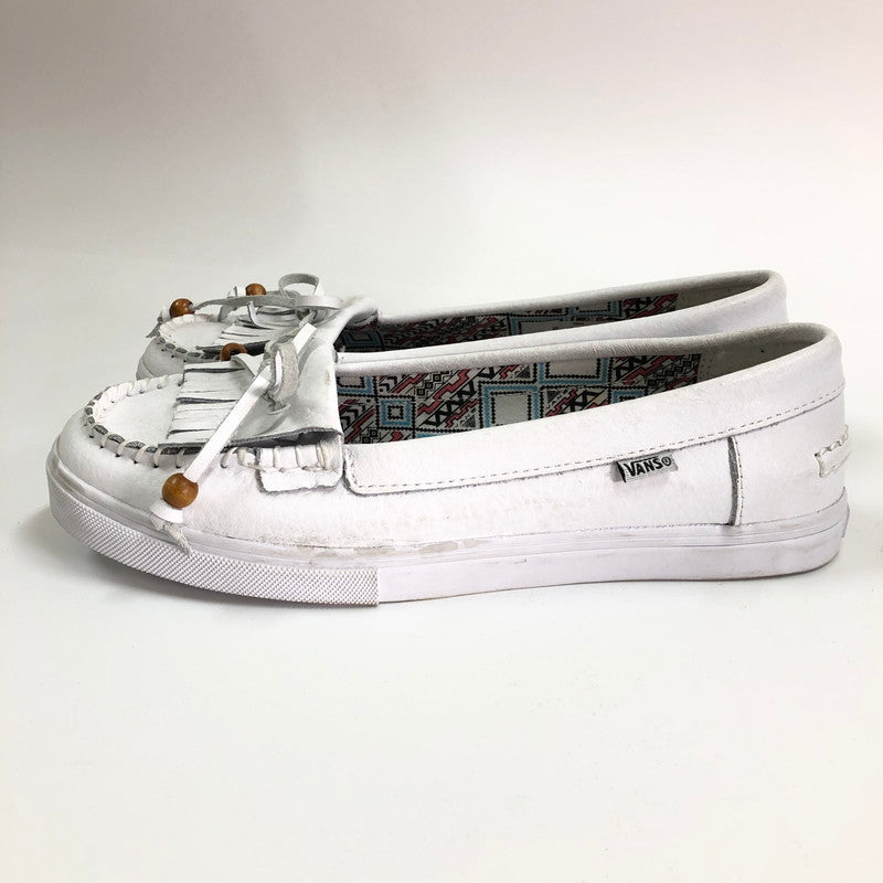 【中古品】【レディース】 VANS VN-0HJY3PO DAMEN SHOES MIKAIAH WHITE TUND ヴァンズ バンズ ミカラ スニーカー 靴 162-260623-sm-01-otoh カラー：ホワイト 万代Net店