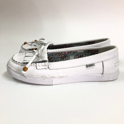 【中古品】【レディース】 VANS VN-0HJY3PO DAMEN SHOES MIKAIAH WHITE TUND ヴァンズ バンズ ミカラ スニーカー 靴 162-260623-sm-01-otoh カラー：ホワイト 万代Net店