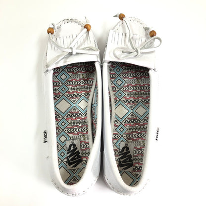 【中古品】【レディース】 VANS VN-0HJY3PO DAMEN SHOES MIKAIAH WHITE TUND ヴァンズ バンズ ミカラ スニーカー 靴 162-260623-sm-01-otoh カラー：ホワイト 万代Net店