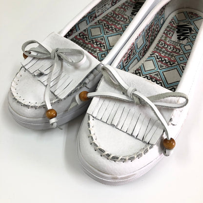 【中古品】【レディース】 VANS VN-0HJY3PO DAMEN SHOES MIKAIAH WHITE TUND ヴァンズ バンズ ミカラ スニーカー 靴 162-260623-sm-01-otoh カラー：ホワイト 万代Net店