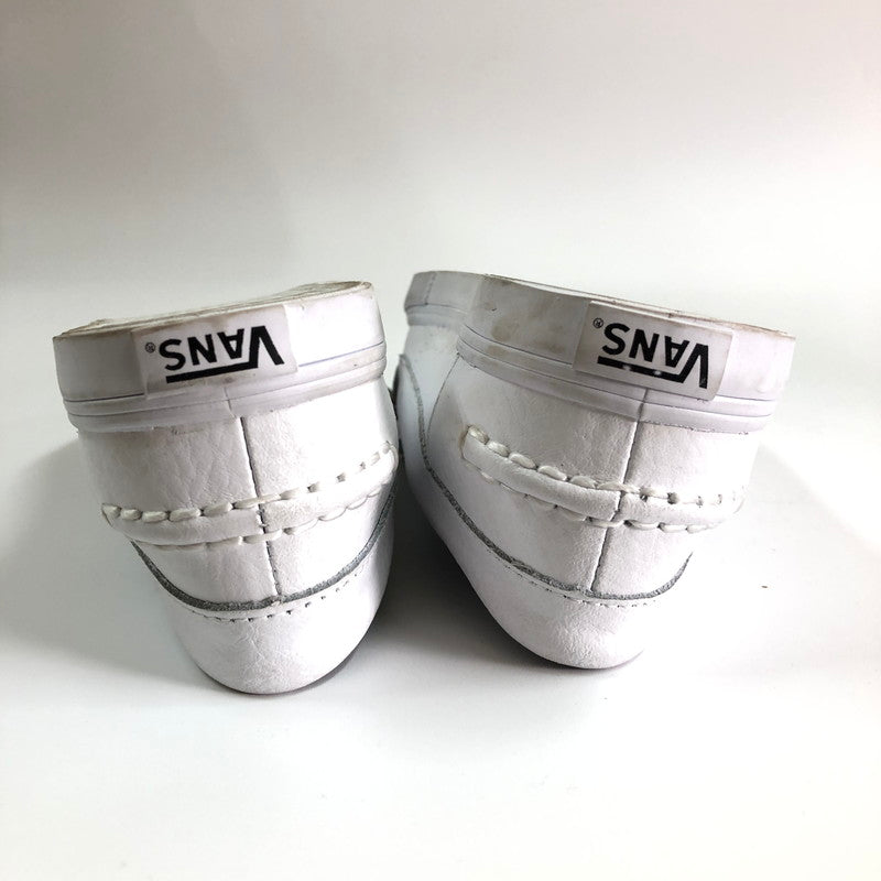 【中古品】【レディース】 VANS VN-0HJY3PO DAMEN SHOES MIKAIAH WHITE TUND ヴァンズ バンズ ミカラ スニーカー 靴 162-260623-sm-01-otoh カラー：ホワイト 万代Net店