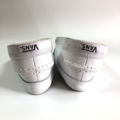 【中古品】【レディース】 VANS VN-0HJY3PO DAMEN SHOES MIKAIAH WHITE TUND ヴァンズ バンズ ミカラ スニーカー 靴 162-260623-sm-01-otoh カラー：ホワイト 万代Net店