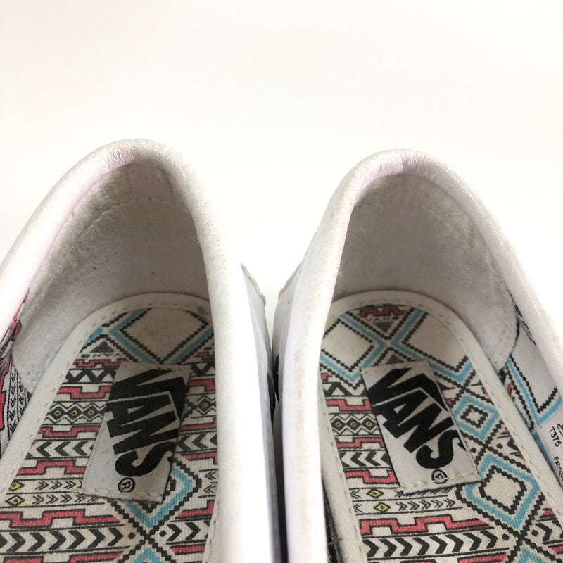 【中古品】【レディース】 VANS VN-0HJY3PO DAMEN SHOES MIKAIAH WHITE TUND ヴァンズ バンズ ミカラ スニーカー 靴 162-260623-sm-01-otoh カラー：ホワイト 万代Net店