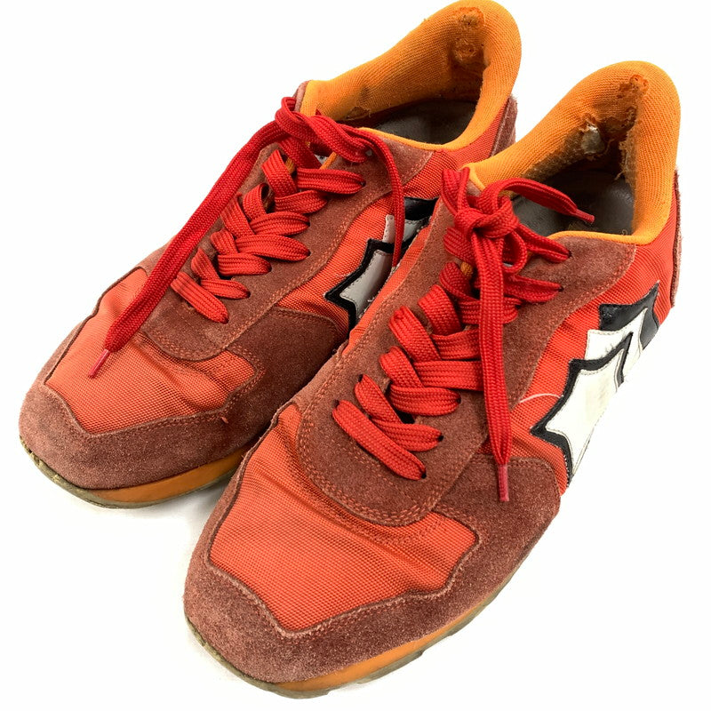 【中古品】【メンズ】 ATLANTIC STARS アトランティックスター スニーカー 靴 162-260605-st-09-otoh カラー：オレンジ 万代Net店