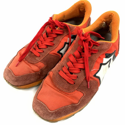 【中古品】【メンズ】 ATLANTIC STARS アトランティックスター スニーカー 靴 162-260605-st-09-otoh カラー：オレンジ 万代Net店