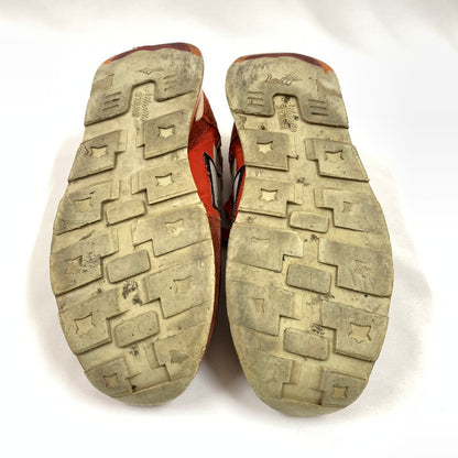 【中古品】【メンズ】 ATLANTIC STARS アトランティックスター スニーカー 靴 162-260605-st-09-otoh カラー：オレンジ 万代Net店
