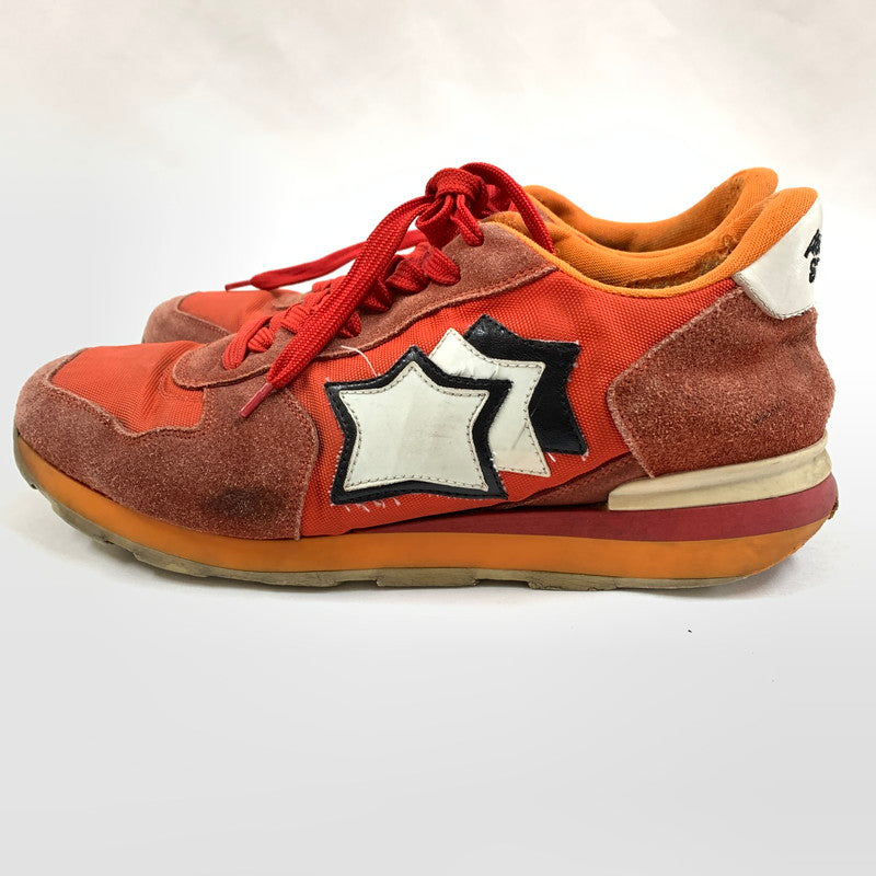 【中古品】【メンズ】 ATLANTIC STARS アトランティックスター スニーカー 靴 162-260605-st-09-otoh カラー：オレンジ 万代Net店