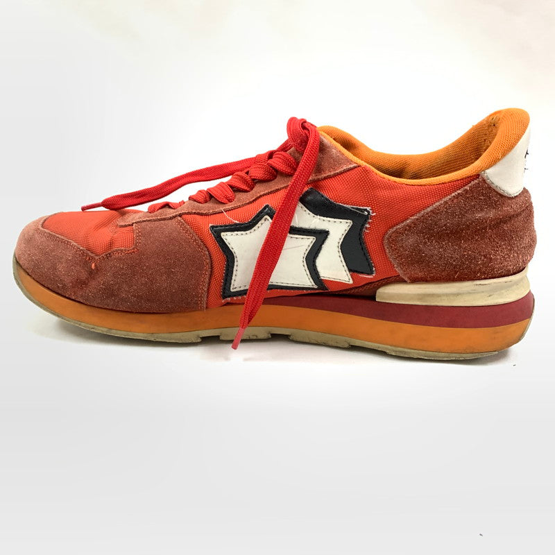 【中古品】【メンズ】 ATLANTIC STARS アトランティックスター スニーカー 靴 162-260605-st-09-otoh カラー：オレンジ 万代Net店