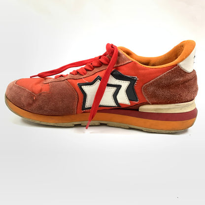 【中古品】【メンズ】 ATLANTIC STARS アトランティックスター スニーカー 靴 162-260605-st-09-otoh カラー：オレンジ 万代Net店