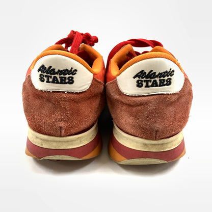 【中古品】【メンズ】 ATLANTIC STARS アトランティックスター スニーカー 靴 162-260605-st-09-otoh カラー：オレンジ 万代Net店