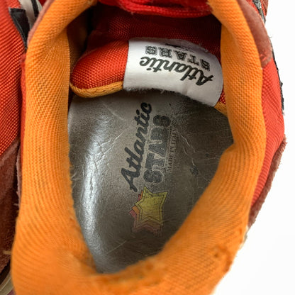 【中古品】【メンズ】 ATLANTIC STARS アトランティックスター スニーカー 靴 162-260605-st-09-otoh カラー：オレンジ 万代Net店