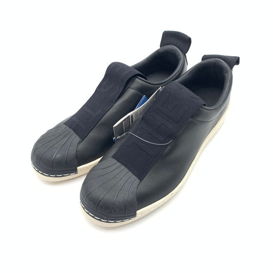 【中古美品】【レディース】 ADIDAS アディダス BY9140 WMNS SUPERSTAR BW3S SLIPON スニーカー 靴 162-260511-st-06-otoh カラー：ブラック/オフホワイト 万代Net店