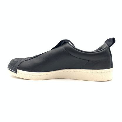 【中古美品】【レディース】 ADIDAS アディダス BY9140 WMNS SUPERSTAR BW3S SLIPON スニーカー 靴 162-260511-st-06-otoh カラー：ブラック/オフホワイト 万代Net店