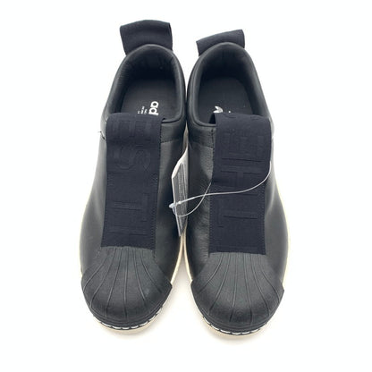 【中古美品】【レディース】 ADIDAS アディダス BY9140 WMNS SUPERSTAR BW3S SLIPON スニーカー 靴 162-260511-st-06-otoh カラー：ブラック/オフホワイト 万代Net店