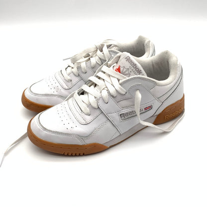 【中古品】【メンズ】 REEBOK リーボック CN2126 WORKOUT PLUS WHITE CARBON ClASSIC RED スニーカー 靴 162-260512-st-12-otoh カラー：ホワイト/カーボン/クラシックレッド 万代Net店