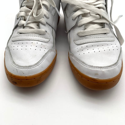 【中古品】【メンズ】 REEBOK リーボック CN2126 WORKOUT PLUS WHITE CARBON ClASSIC RED スニーカー 靴 162-260512-st-12-otoh カラー：ホワイト/カーボン/クラシックレッド 万代Net店