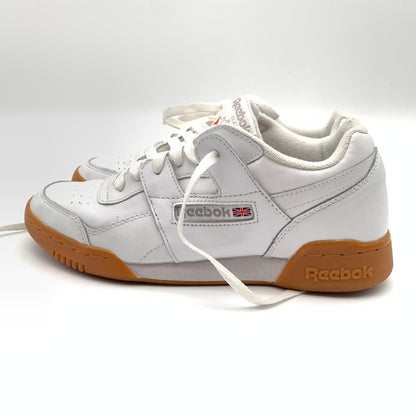 【中古品】【メンズ】 REEBOK リーボック CN2126 WORKOUT PLUS WHITE CARBON ClASSIC RED スニーカー 靴 162-260512-st-12-otoh カラー：ホワイト/カーボン/クラシックレッド 万代Net店