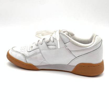 【中古品】【メンズ】 REEBOK リーボック CN2126 WORKOUT PLUS WHITE CARBON ClASSIC RED スニーカー 靴 162-260512-st-12-otoh カラー：ホワイト/カーボン/クラシックレッド 万代Net店