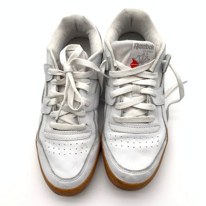 【中古品】【メンズ】 REEBOK リーボック CN2126 WORKOUT PLUS WHITE CARBON ClASSIC RED スニーカー 靴 162-260512-st-12-otoh カラー：ホワイト/カーボン/クラシックレッド 万代Net店