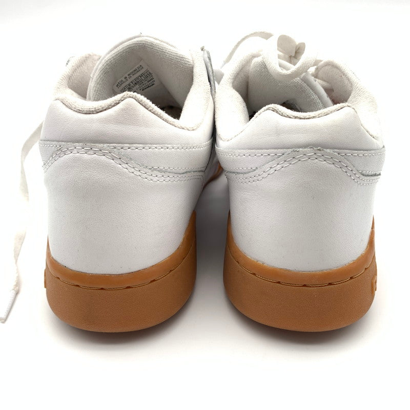 【中古品】【メンズ】 REEBOK リーボック CN2126 WORKOUT PLUS WHITE CARBON ClASSIC RED スニーカー 靴 162-260512-st-12-otoh カラー：ホワイト/カーボン/クラシックレッド 万代Net店
