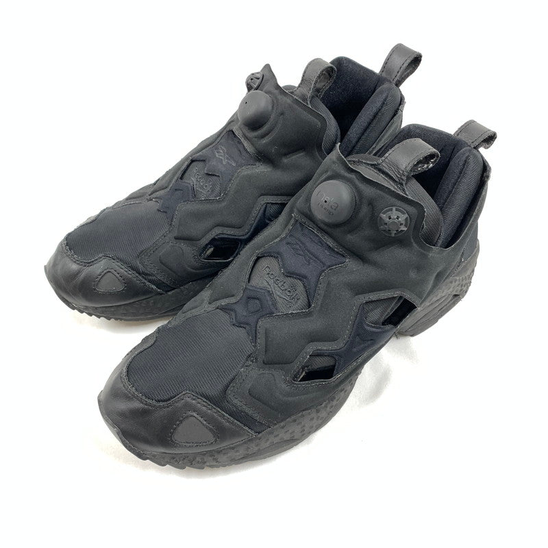 【中古品】【メンズ】 REEBOK リーボック J83201 スニーカー 靴 162-260605-st-01-otoh カラー：ブラック 万代Net店