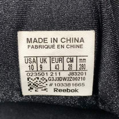 【中古品】【メンズ】 REEBOK リーボック J83201 スニーカー 靴 162-260605-st-01-otoh カラー：ブラック 万代Net店