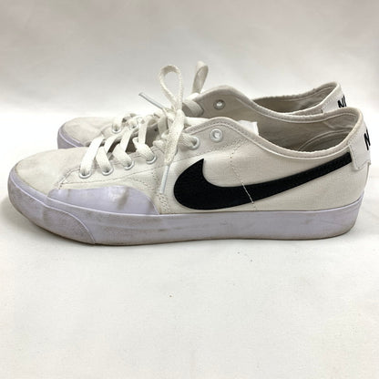 【中古品】【メンズ】 NIKE ナイキ CV1658-101 SB BlZRCOURT スニーカー 靴 160-260605-st-03-otoh カラー：ホワイト/ブラック 万代Net店