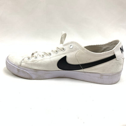 【中古品】【メンズ】 NIKE ナイキ CV1658-101 SB BlZRCOURT スニーカー 靴 160-260605-st-03-otoh カラー：ホワイト/ブラック 万代Net店
