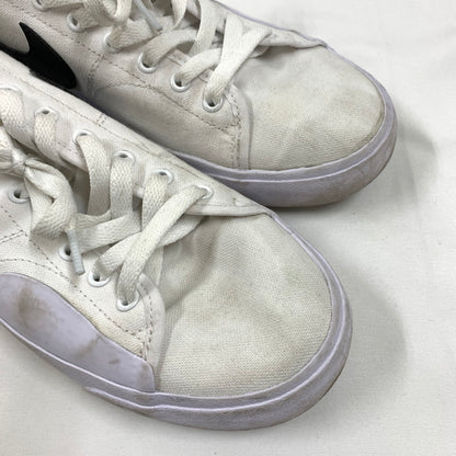 【中古品】【メンズ】 NIKE ナイキ CV1658-101 SB BlZRCOURT スニーカー 靴 160-260605-st-03-otoh カラー：ホワイト/ブラック 万代Net店