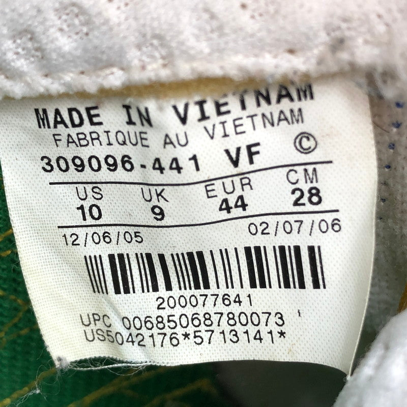 【中古品】【メンズ】 NIKE 309096-221 AIR FORCE 1 LOW PREMIUM ナイキ エアフォース1 ロー ワールドカップ ブラジルスニーカー 靴 160-260714-sm-07-otoh カラー：イエロー ブルー 万代Net店