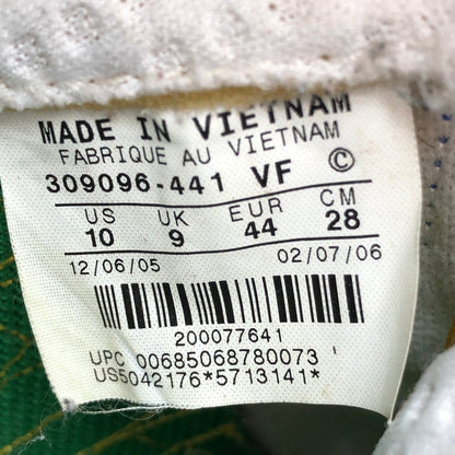 【中古品】【メンズ】 NIKE 309096-221 AIR FORCE 1 LOW PREMIUM ナイキ エアフォース1 ロー ワールドカップ ブラジルスニーカー 靴 160-260714-sm-07-otoh カラー：イエロー ブルー 万代Net店