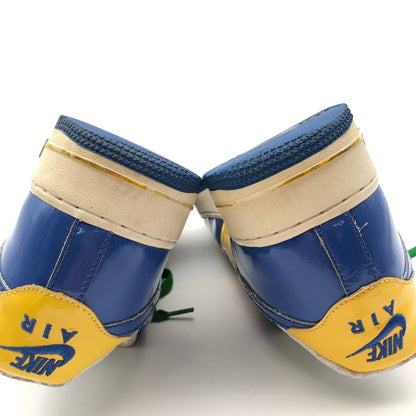 【中古品】【メンズ】 NIKE 309096-221 AIR FORCE 1 LOW PREMIUM ナイキ エアフォース1 ロー ワールドカップ ブラジルスニーカー 靴 160-260714-sm-07-otoh カラー：イエロー ブルー 万代Net店