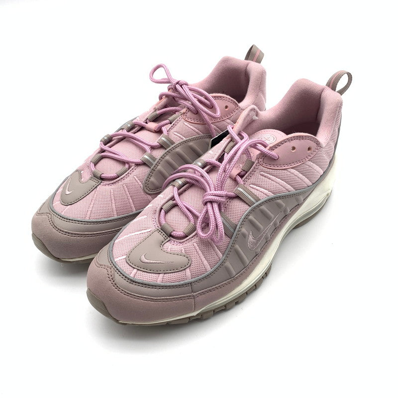 【中古美品】【レディース】 NIKE ナイキ 640744-200 AIR MAX 98 PUMICE スニーカー 靴 160-260511-st-03-otoh カラー：ピンクパミス 万代Net店