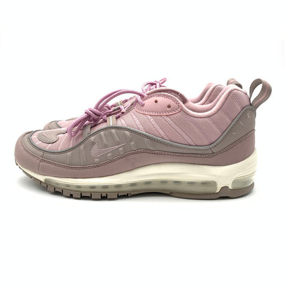 【中古美品】【レディース】 NIKE ナイキ 640744-200 AIR MAX 98 PUMICE スニーカー 靴 160-260511-st-03-otoh カラー：ピンクパミス 万代Net店