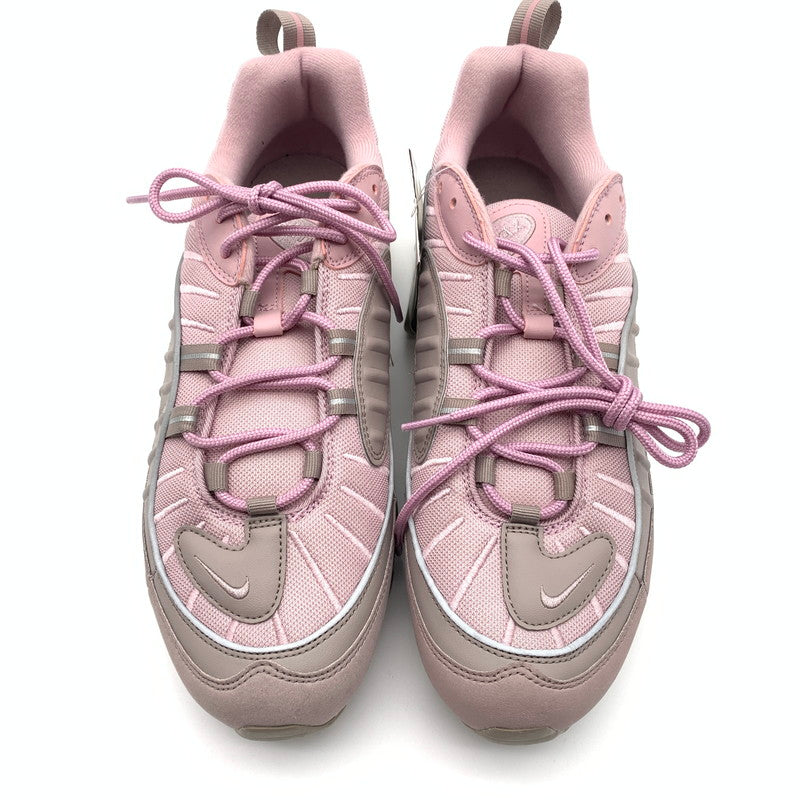 【中古美品】【レディース】 NIKE ナイキ 640744-200 AIR MAX 98 PUMICE スニーカー 靴 160-260511-st-03-otoh カラー：ピンクパミス 万代Net店