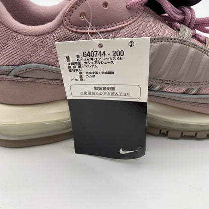 【中古美品】【レディース】 NIKE ナイキ 640744-200 AIR MAX 98 PUMICE スニーカー 靴 160-260511-st-03-otoh カラー：ピンクパミス 万代Net店