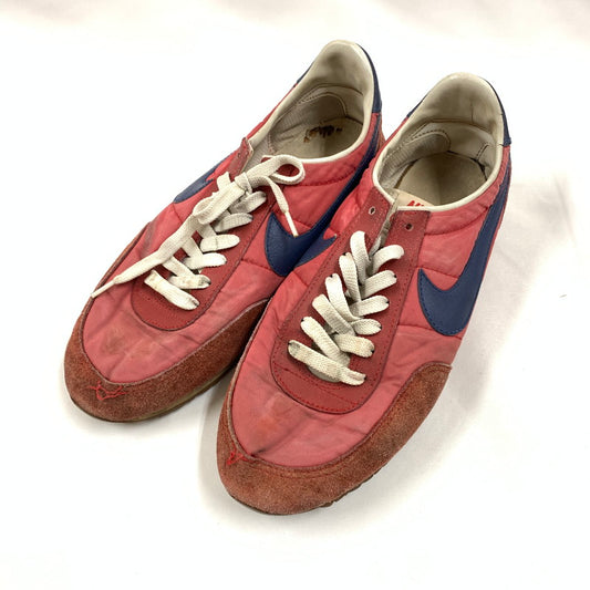【現状渡し品】【メンズ】 NIKE ワッフルレーサー スニーカー 靴 160-260605-st-05-otoh カラー：コメットレッド/ネイビー 万代Net店