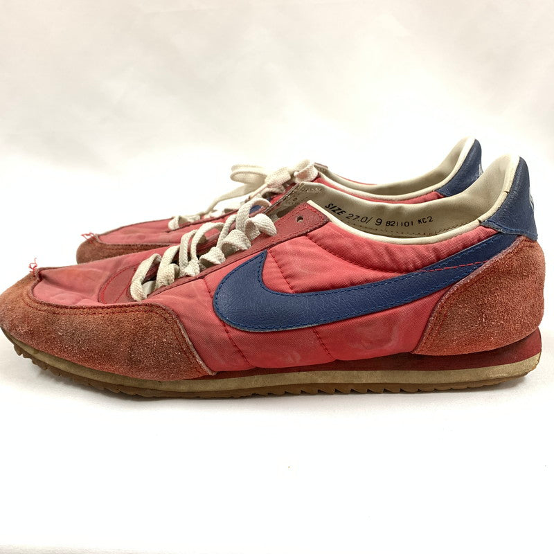 【現状渡し品】【メンズ】 NIKE ワッフルレーサー スニーカー 靴 160-260605-st-05-otoh カラー：コメットレッド/ネイビー 万代Net店