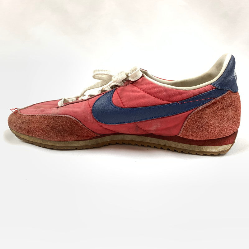【現状渡し品】【メンズ】 NIKE ワッフルレーサー スニーカー 靴 160-260605-st-05-otoh カラー：コメットレッド/ネイビー 万代Net店
