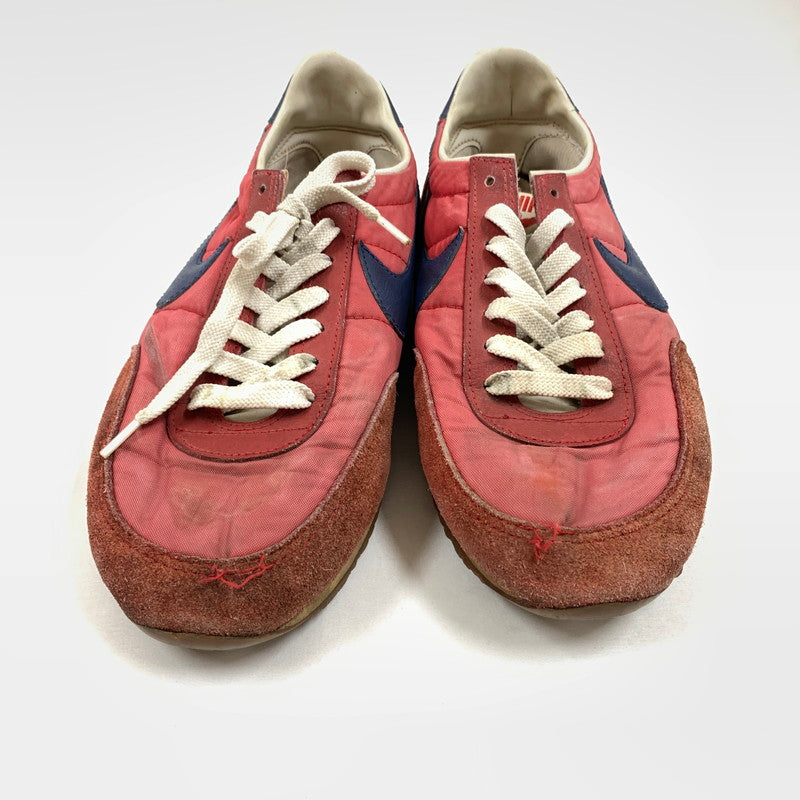 【現状渡し品】【メンズ】 NIKE ワッフルレーサー スニーカー 靴 160-260605-st-05-otoh カラー：コメットレッド/ネイビー 万代Net店