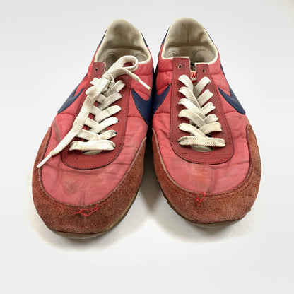 【現状渡し品】【メンズ】 NIKE ワッフルレーサー スニーカー 靴 160-260605-st-05-otoh カラー：コメットレッド/ネイビー 万代Net店