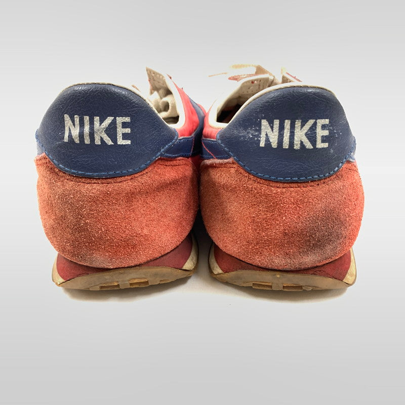 【現状渡し品】【メンズ】 NIKE ワッフルレーサー スニーカー 靴 160-260605-st-05-otoh カラー：コメットレッド/ネイビー 万代Net店