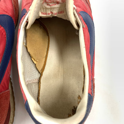 【現状渡し品】【メンズ】 NIKE ワッフルレーサー スニーカー 靴 160-260605-st-05-otoh カラー：コメットレッド/ネイビー 万代Net店