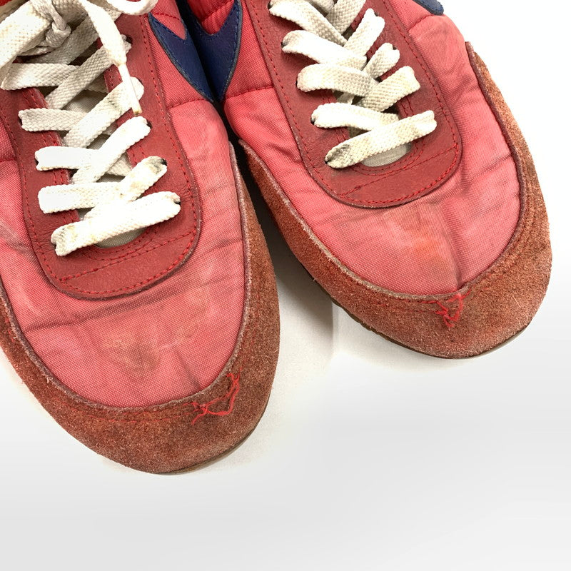 【現状渡し品】【メンズ】 NIKE ワッフルレーサー スニーカー 靴 160-260605-st-05-otoh カラー：コメットレッド/ネイビー 万代Net店