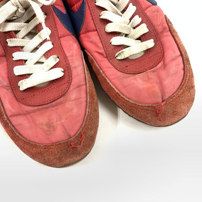 【現状渡し品】【メンズ】 NIKE ワッフルレーサー スニーカー 靴 160-260605-st-05-otoh カラー：コメットレッド/ネイビー 万代Net店