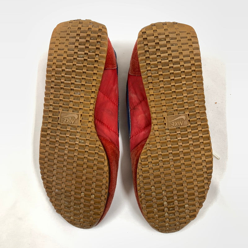 【現状渡し品】【メンズ】 NIKE ワッフルレーサー スニーカー 靴 160-260605-st-05-otoh カラー：コメットレッド/ネイビー 万代Net店