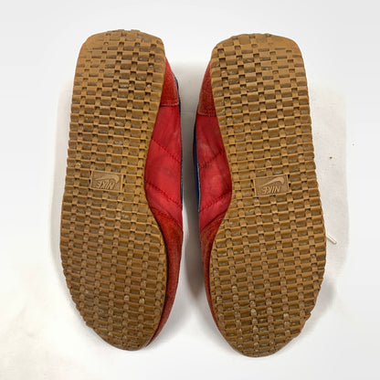【現状渡し品】【メンズ】 NIKE ワッフルレーサー スニーカー 靴 160-260605-st-05-otoh カラー：コメットレッド/ネイビー 万代Net店