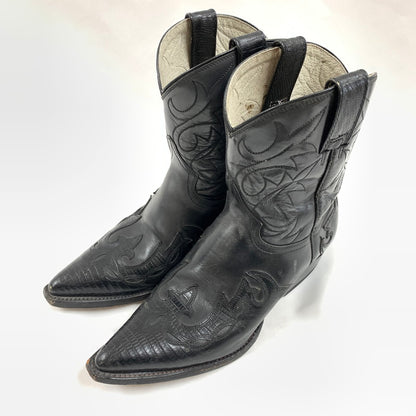 【中古品】【メンズ】 HERRADURA エラドゥーラ ブーツ 靴 162-260605-st-12-otoh カラー：ブラック 万代Net店